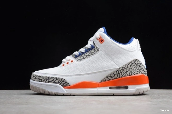 Reps TBK 'Knicks Retro Air 3 136064-148 Rivals' Jordan 0802